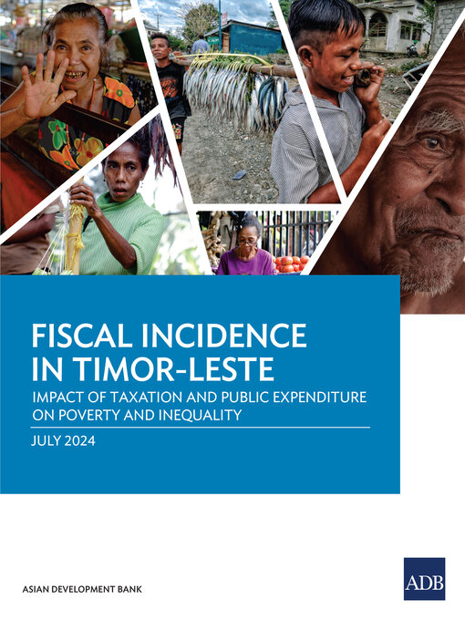 Title details for Fiscal Incidence in Timor-Leste by Asian Development Bank - Available